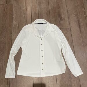 Tommy Hilfiger White Button-up